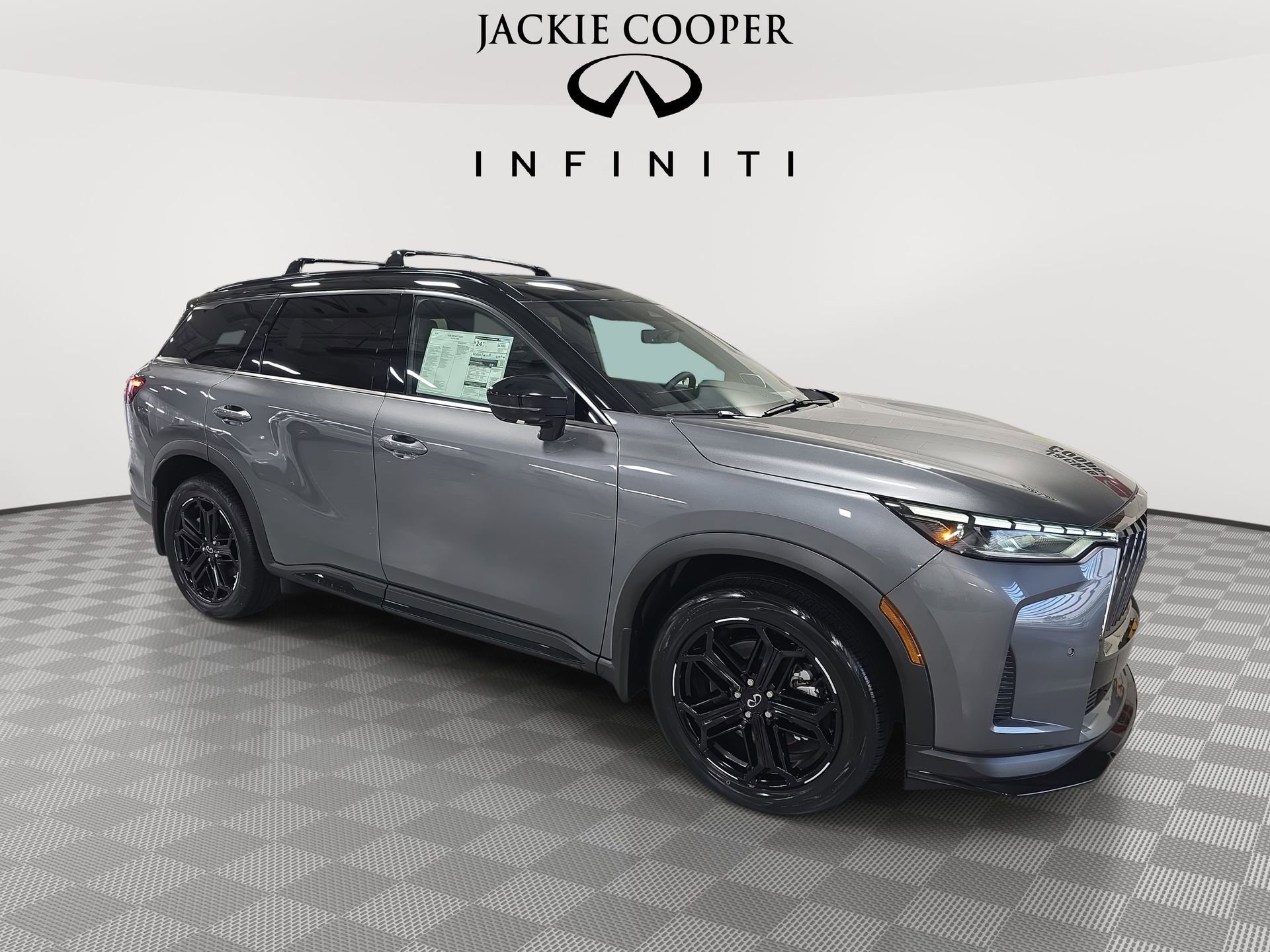 New 2026 INFINITI QX60 Sport w/ Dark Cargo Package image 3