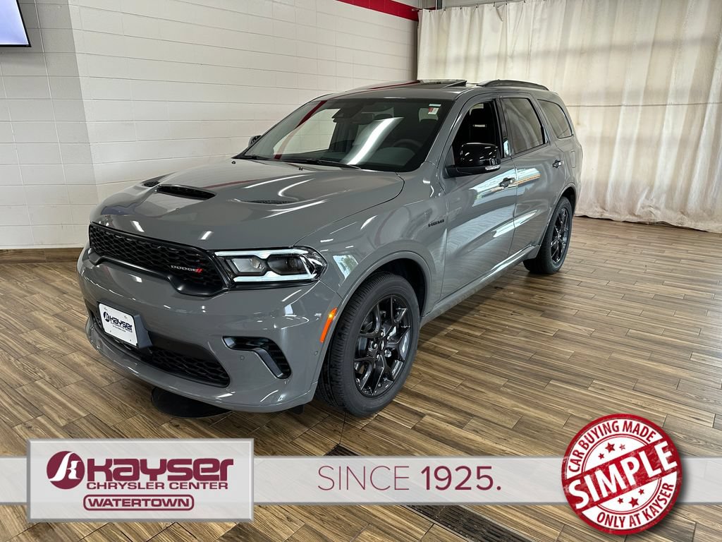 New 2026 Dodge Durango GT AWD/4WD image 1