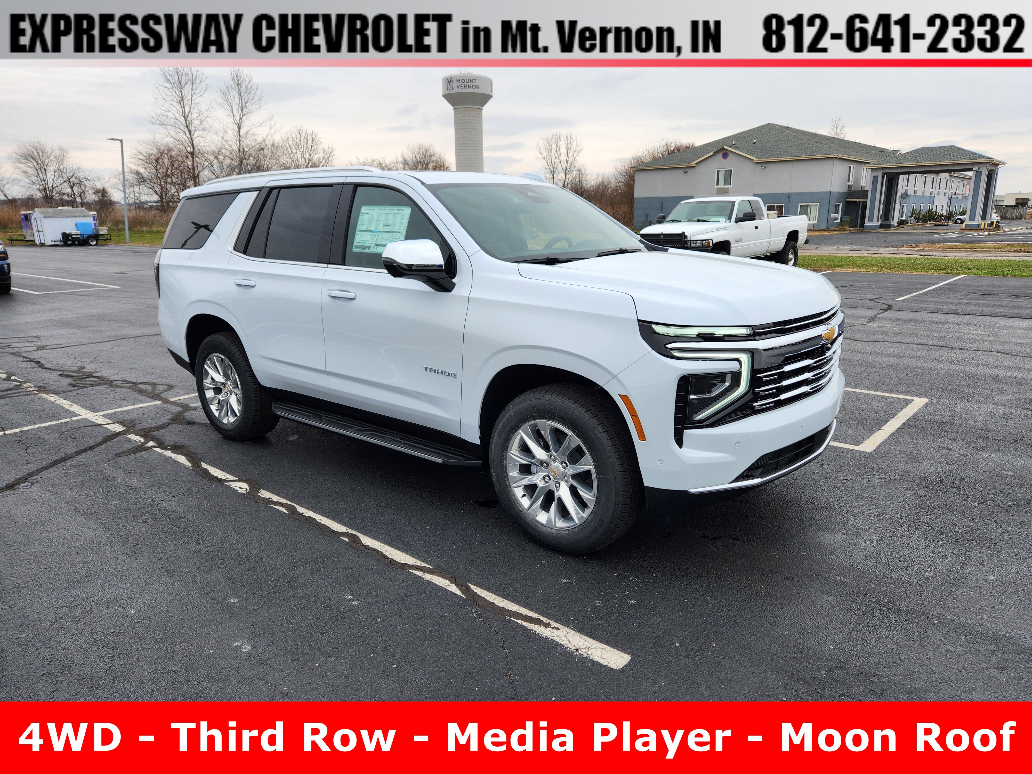 New 2026 Chevrolet Tahoe Premier