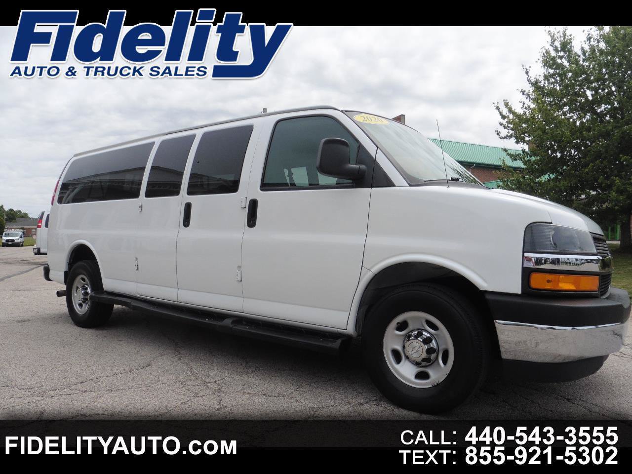 Used 2020 Chevrolet Express 3500 LT w/ LT Preferred Equipment Group RWD image 1