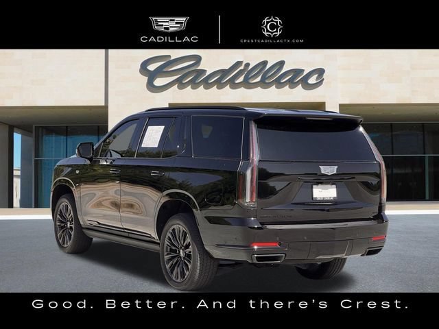 Certified 2025 Cadillac Escalade Sport w/ LPO, ONYX Package AWD/4WD image 10