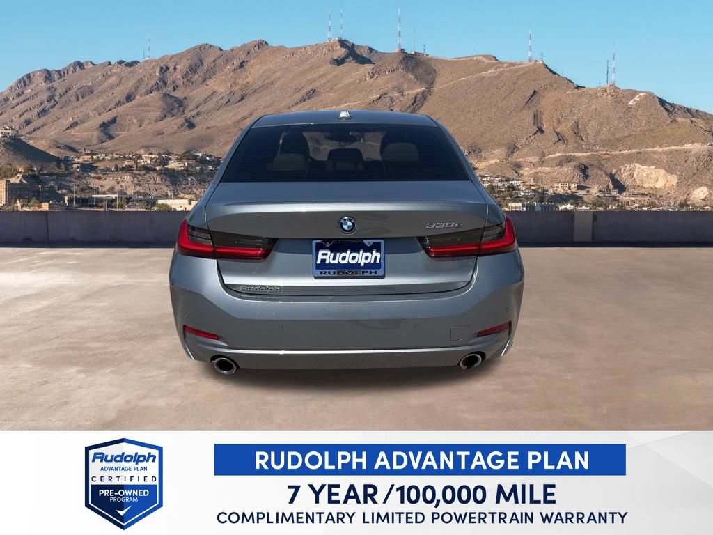 Used 2023 BMW 330e w/ Premium Package RWD image 5