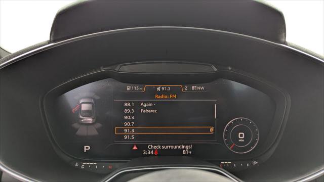 Used 2018 Audi TT 2.0T w/ Technology Package AWD/4WD image 25