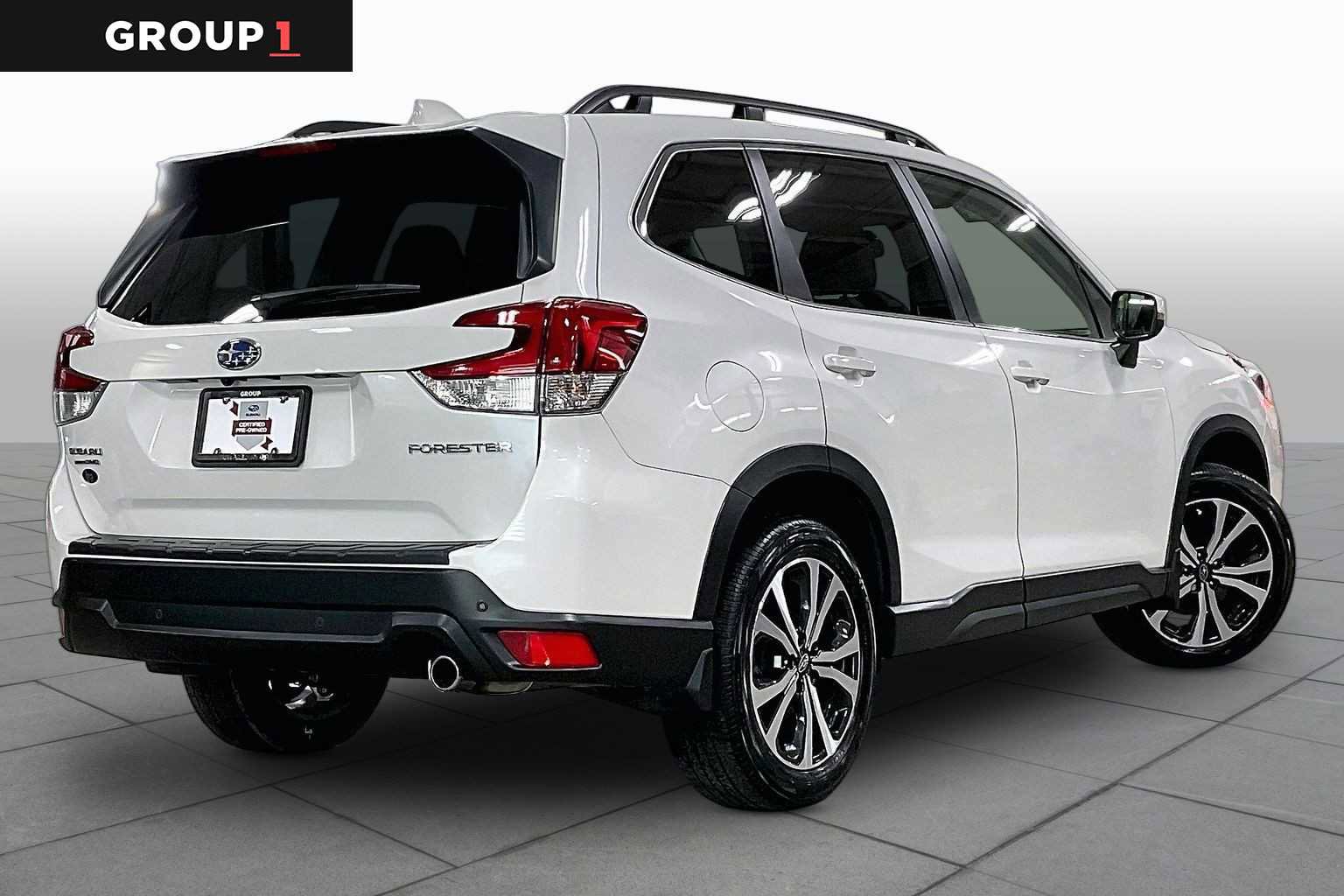 Certified 2023 Subaru Forester Limited AWD/4WD image 13