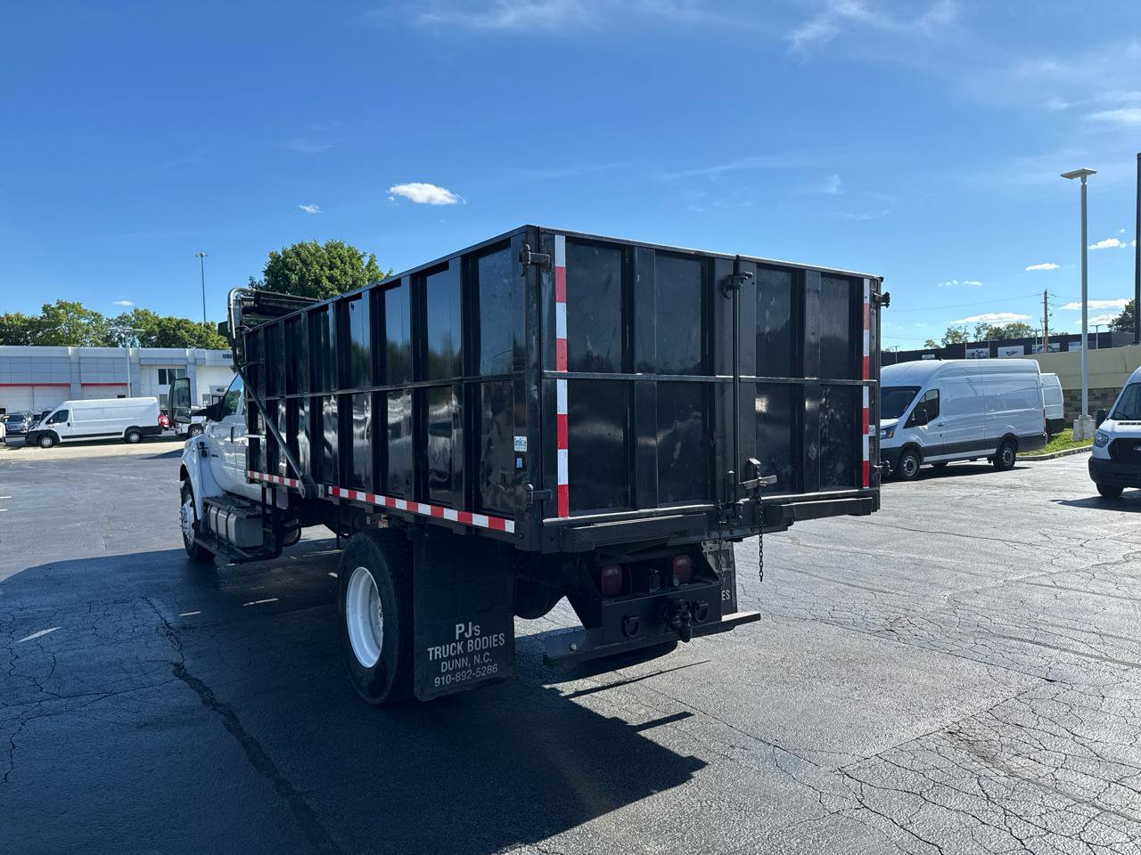Used 2018 Ford F650 2WD Crew Cab Super Duty image 6