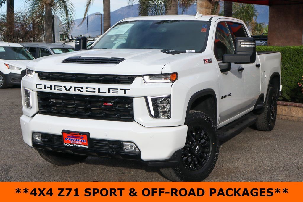 Used 2022 Chevrolet Silverado 2500 LTZ w/ LTZ Plus Package image 4