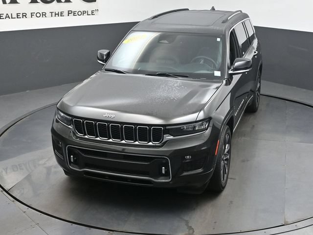 Used 2024 Jeep Grand Cherokee L Overland w/ Trailer Tow Package AWD/4WD image 51
