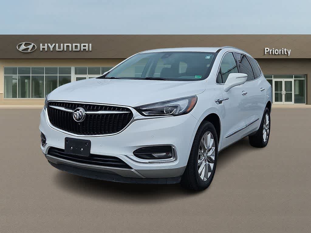 Used 2020 Buick Enclave Premium w/ Surround and Sites Package FWD video 1