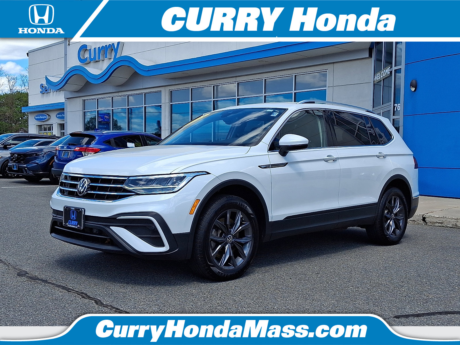 Used 2023 Volkswagen Tiguan SE