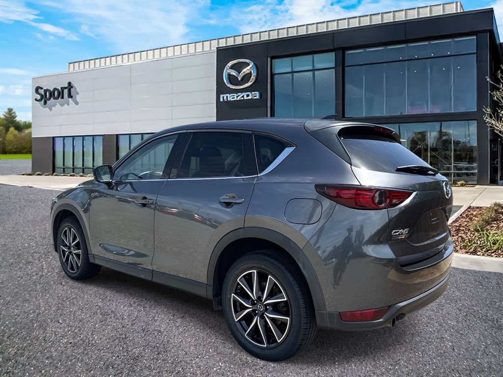 Used 2017 MAZDA CX-5 Grand Touring FWD image 5