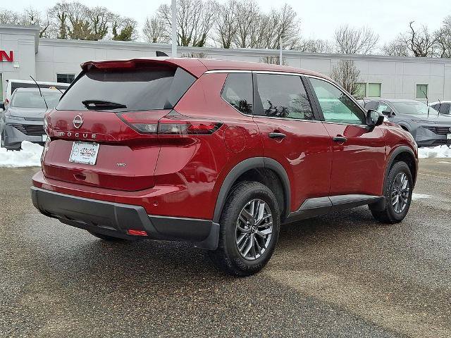 Certified 2025 Nissan Rogue S image 8