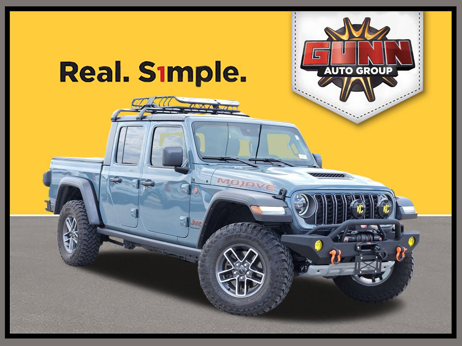 Certified 2024 Jeep Gladiator Mojave w/ Technology Group image 1