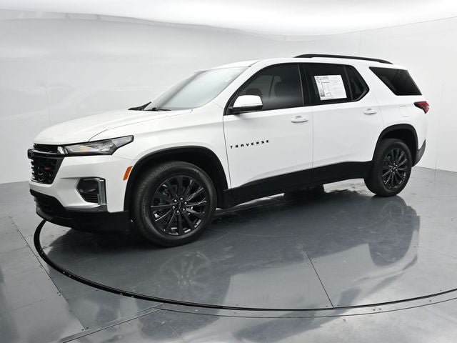 Used 2022 Chevrolet Traverse RS AWD/4WD image 4