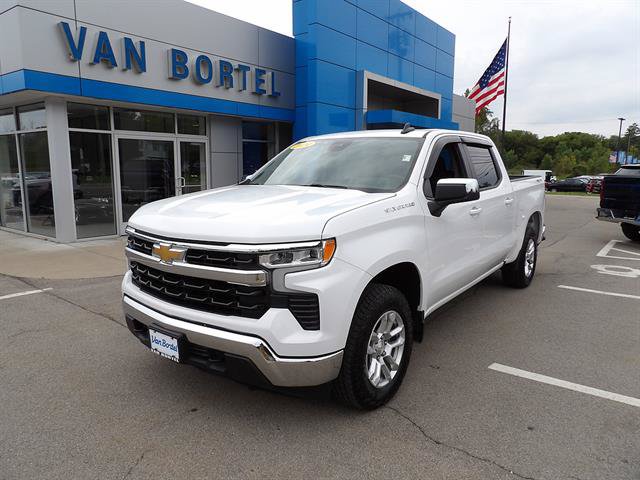 Certified 2024 Chevrolet Silverado 1500 LT
