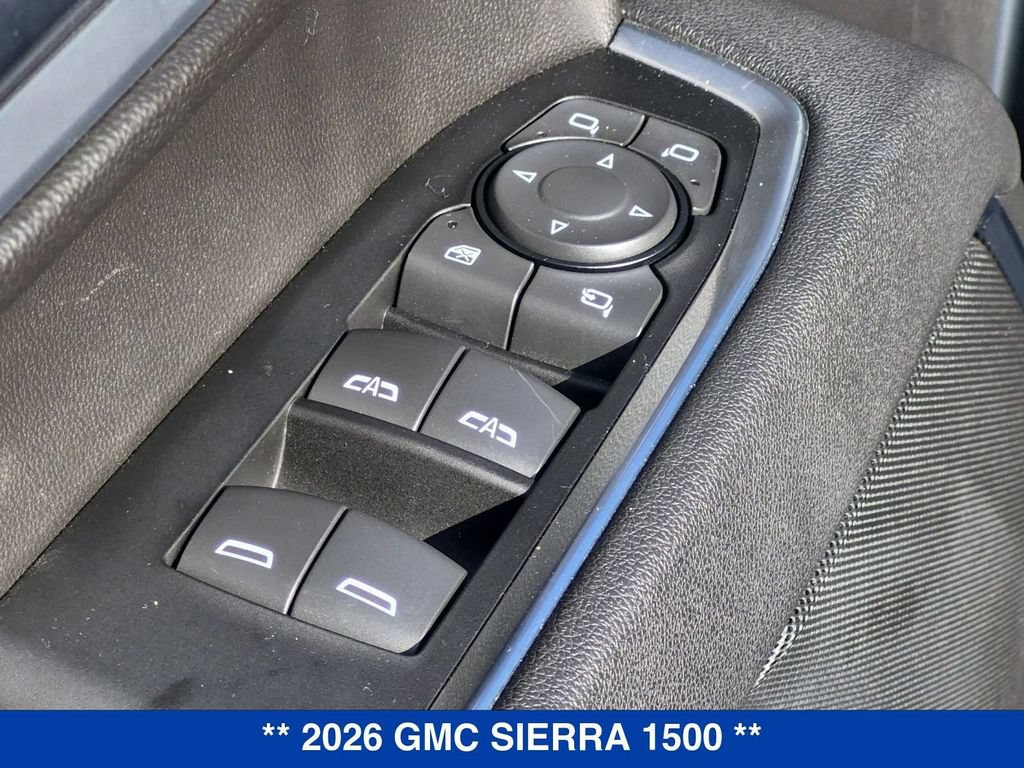 Certified 2026 GMC Sierra 1500 SLT AWD/4WD image 11