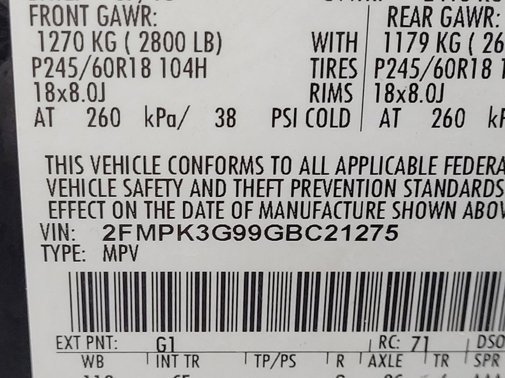 Used 2016 Ford Edge SE FWD image 33