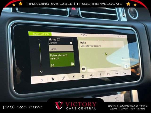 Used 2019 Land Rover Range Rover HSE image 27