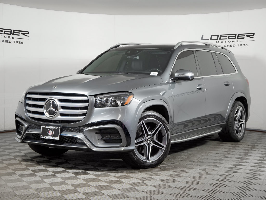 Certified 2024 Mercedes-Benz GLS 450 4MATIC image 1
