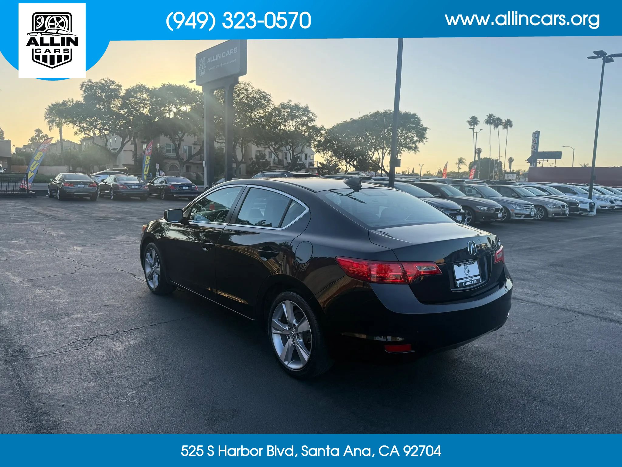 Used 2013 Acura ILX w/ Premium Package FWD image 6