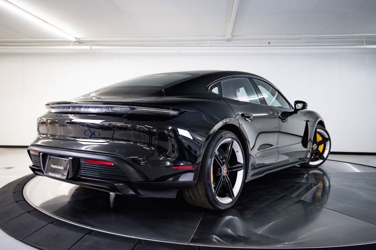 Certified 2023 Porsche Taycan Turbo S image 7