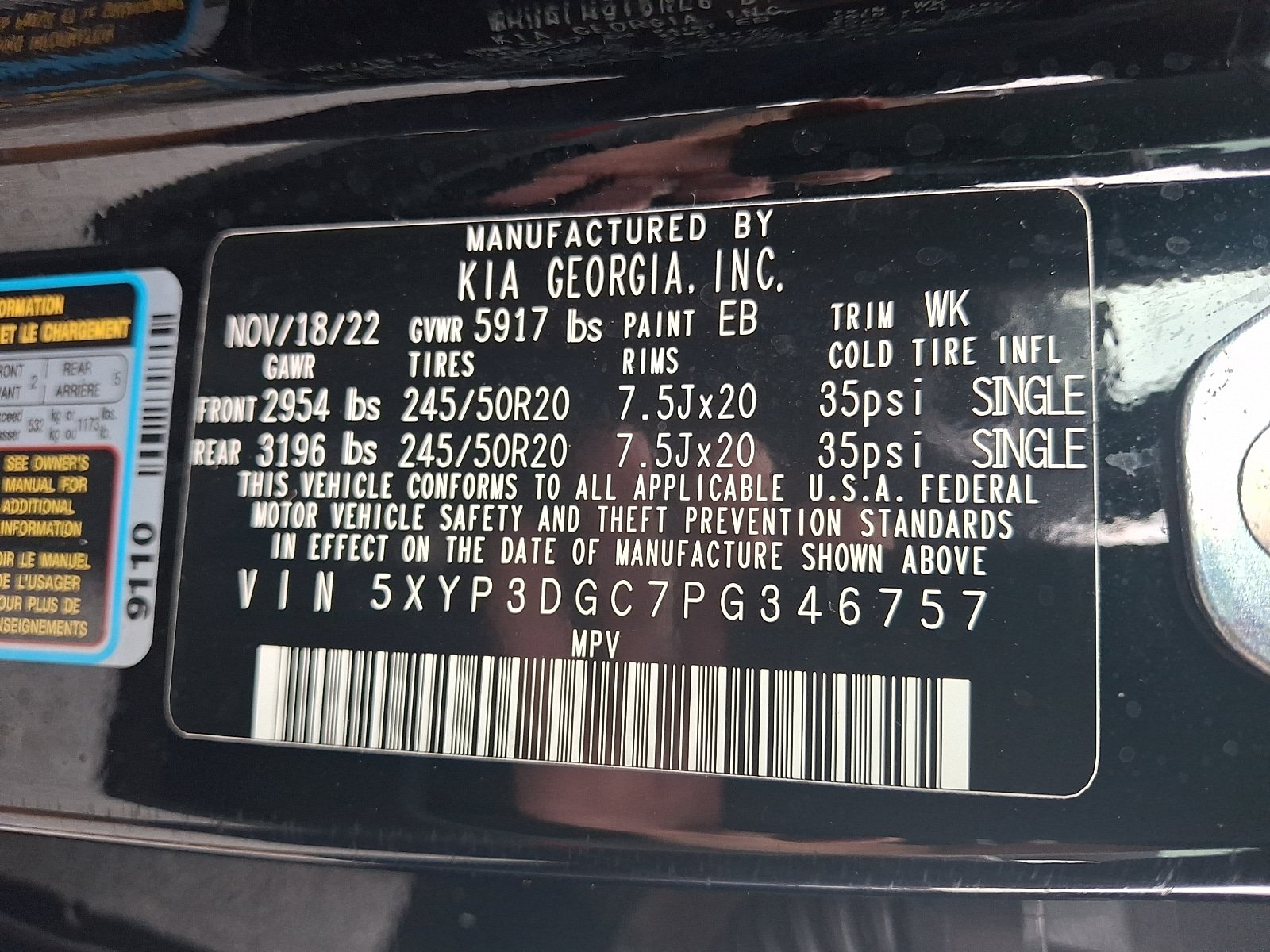 Used 2023 Kia Telluride EX X-Line AWD/4WD image 27