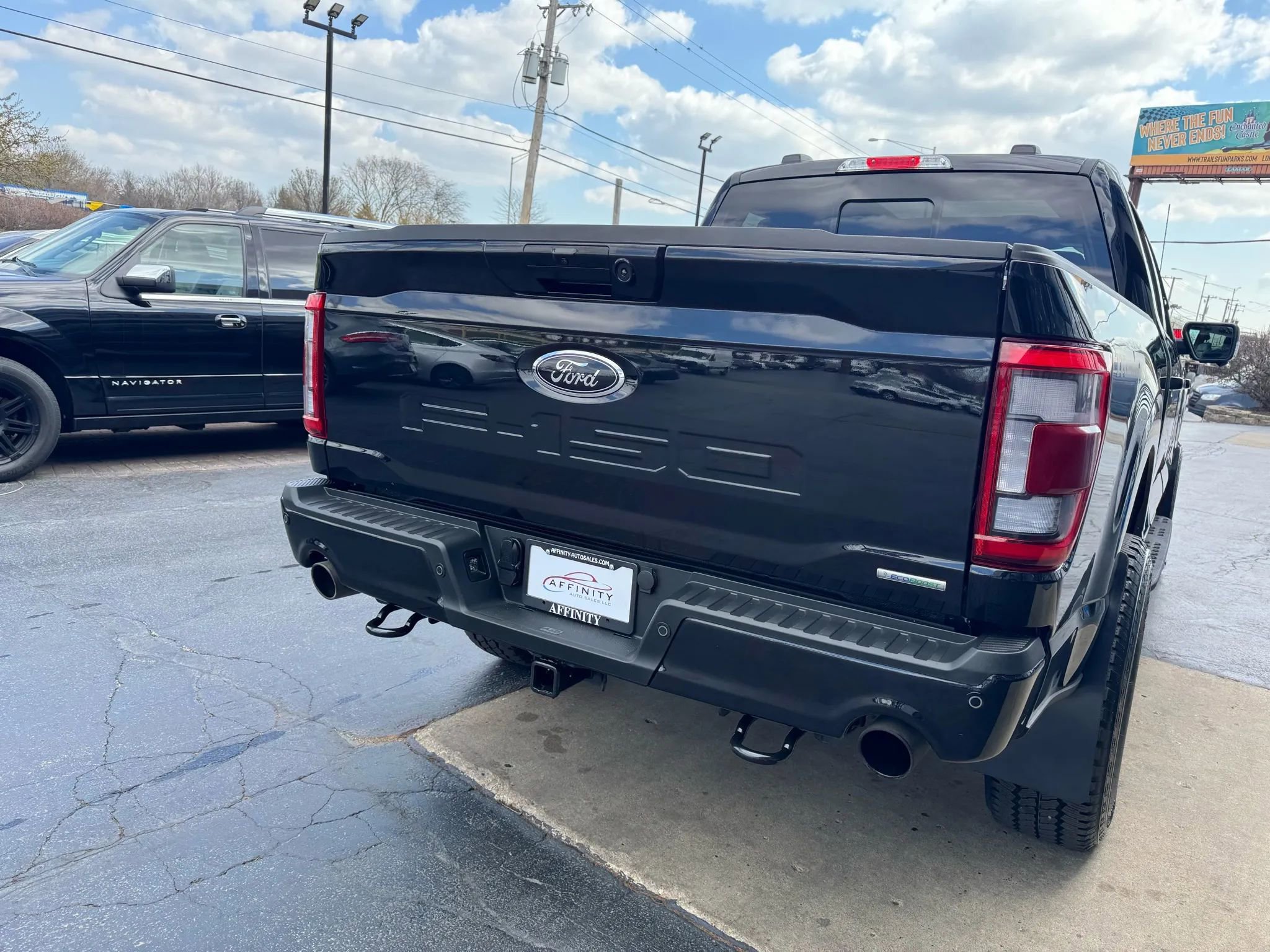 Used 2023 Ford F150 Tremor w/ Equipment Group 402A High image 4