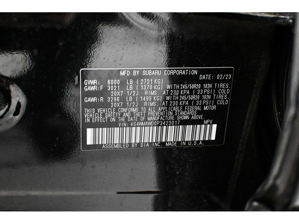 Used 2023 Subaru Ascent Touring AWD/4WD image 55