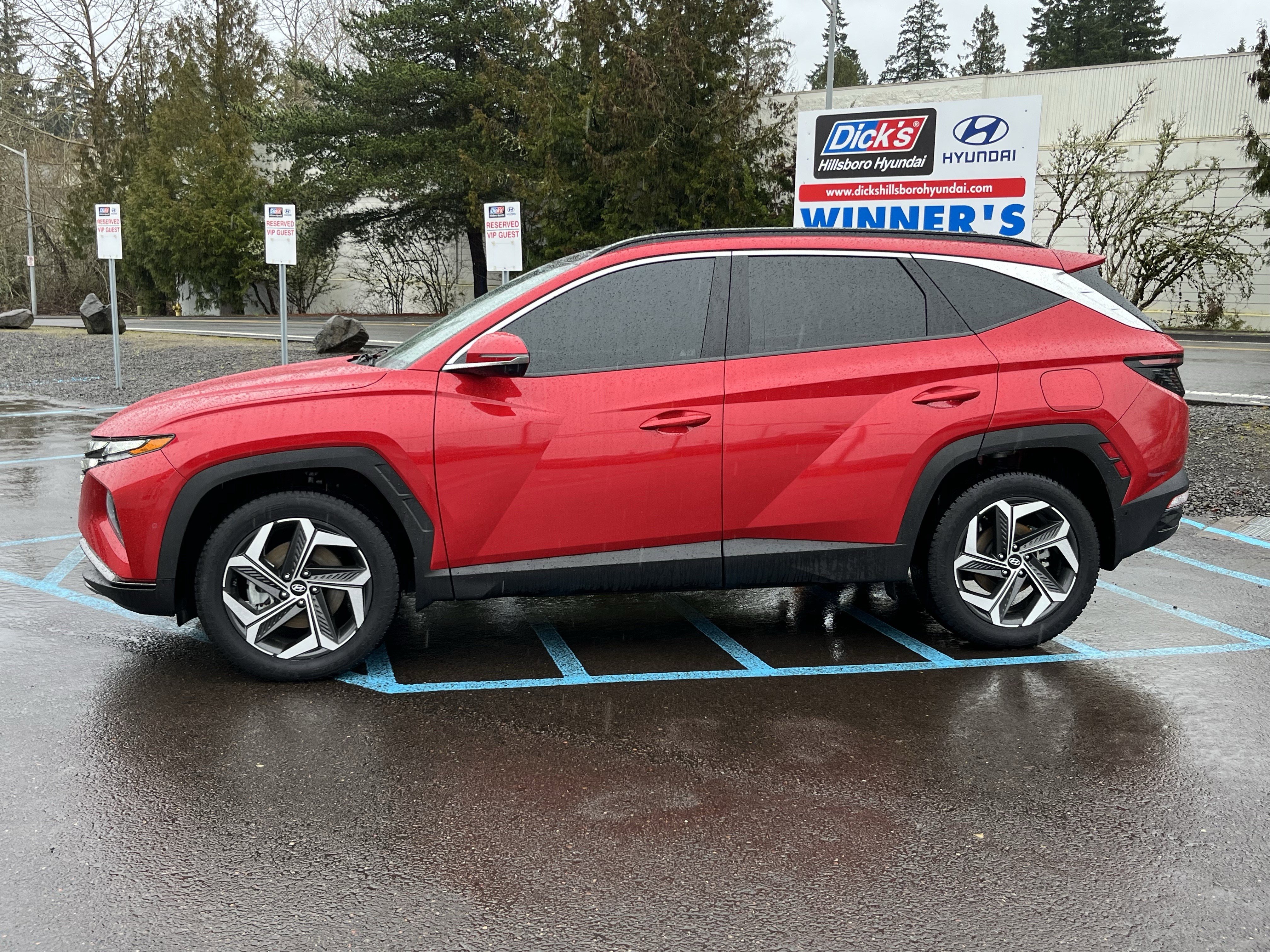 Certified 2022 Hyundai Tucson Limited image 2