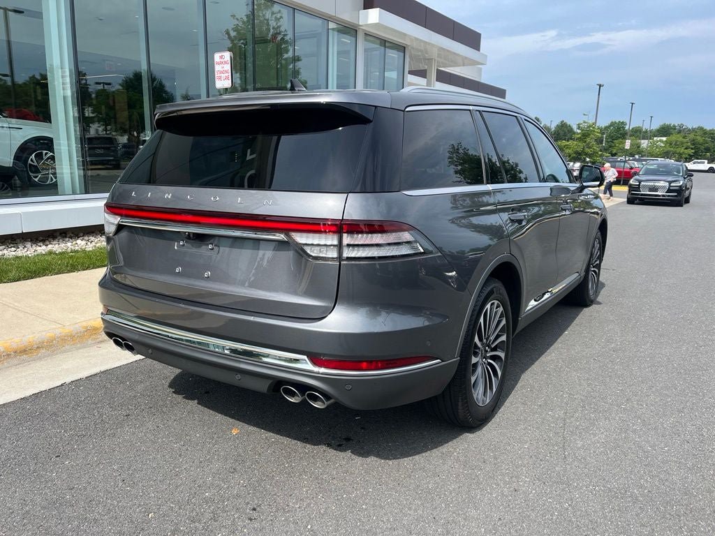 Certified 2023 Lincoln Aviator Reserve w/ Equipment Group 201A AWD/4WD image 9