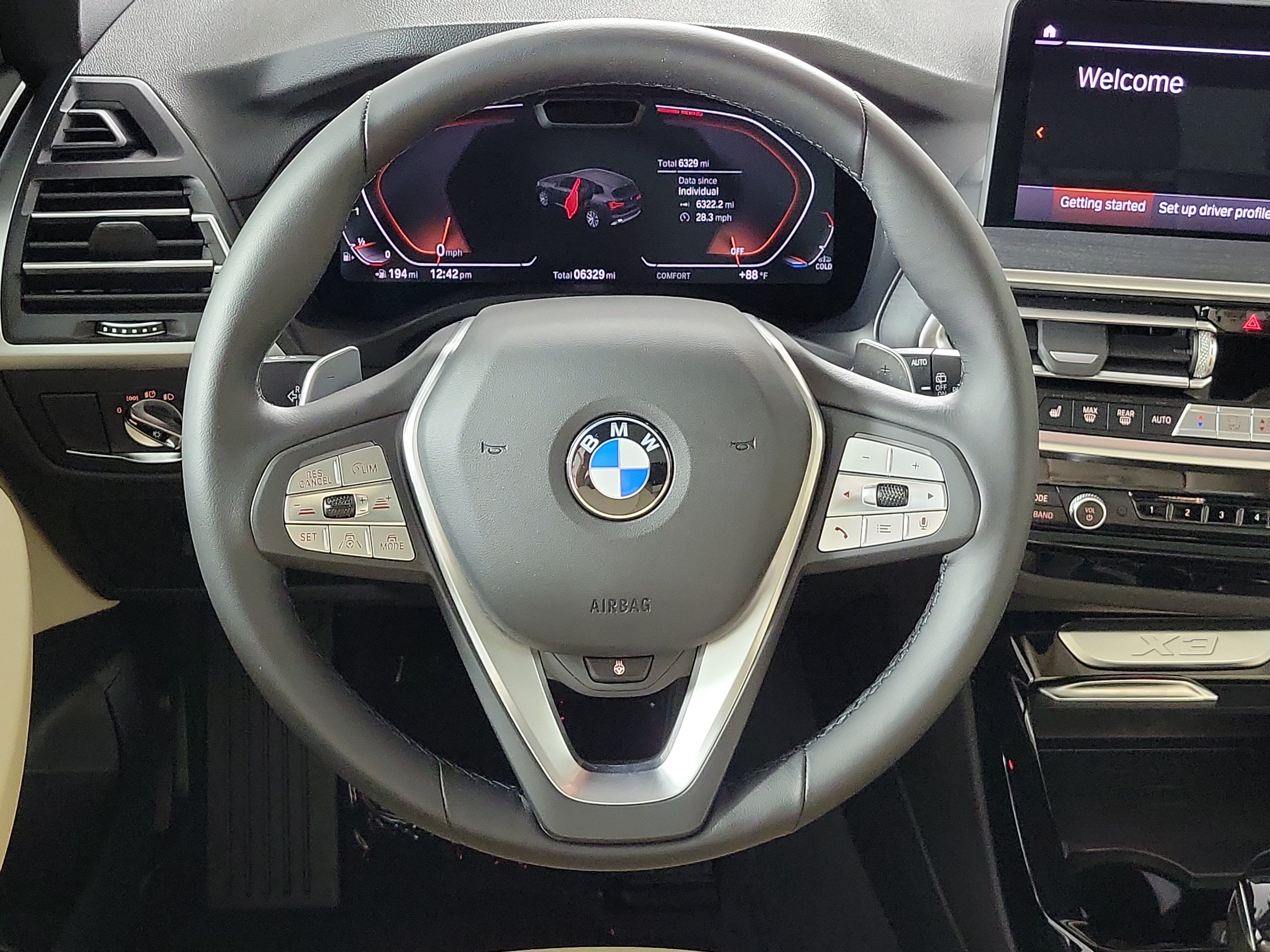 Certified 2024 BMW X3 sDrive30i w/ Premium Package RWD image 12