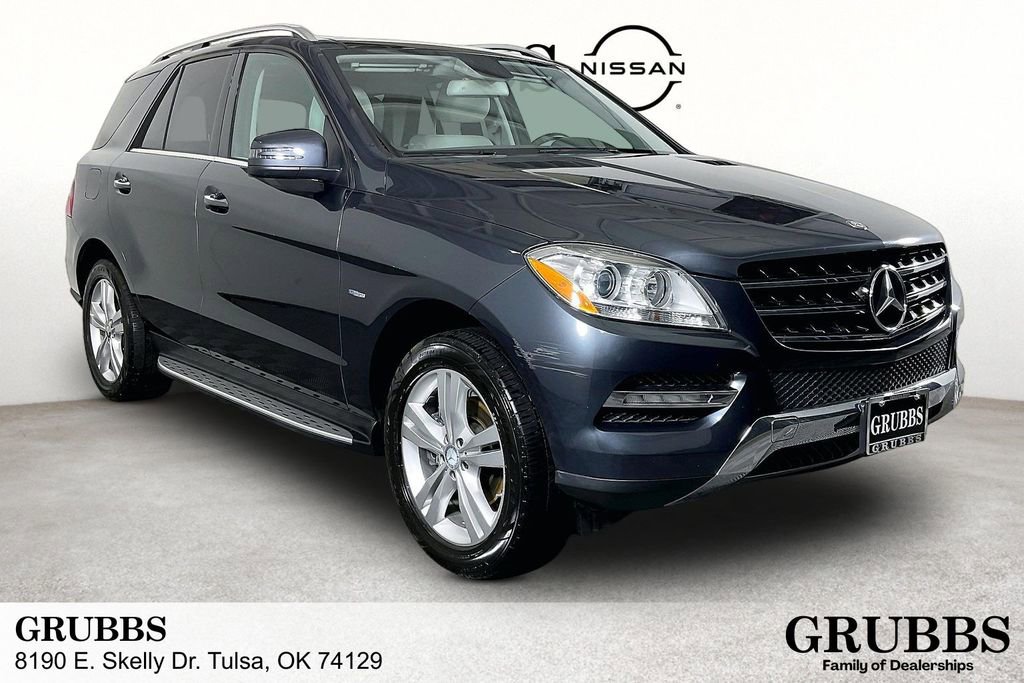 Used 2012 Mercedes-Benz ML 350 4MATIC