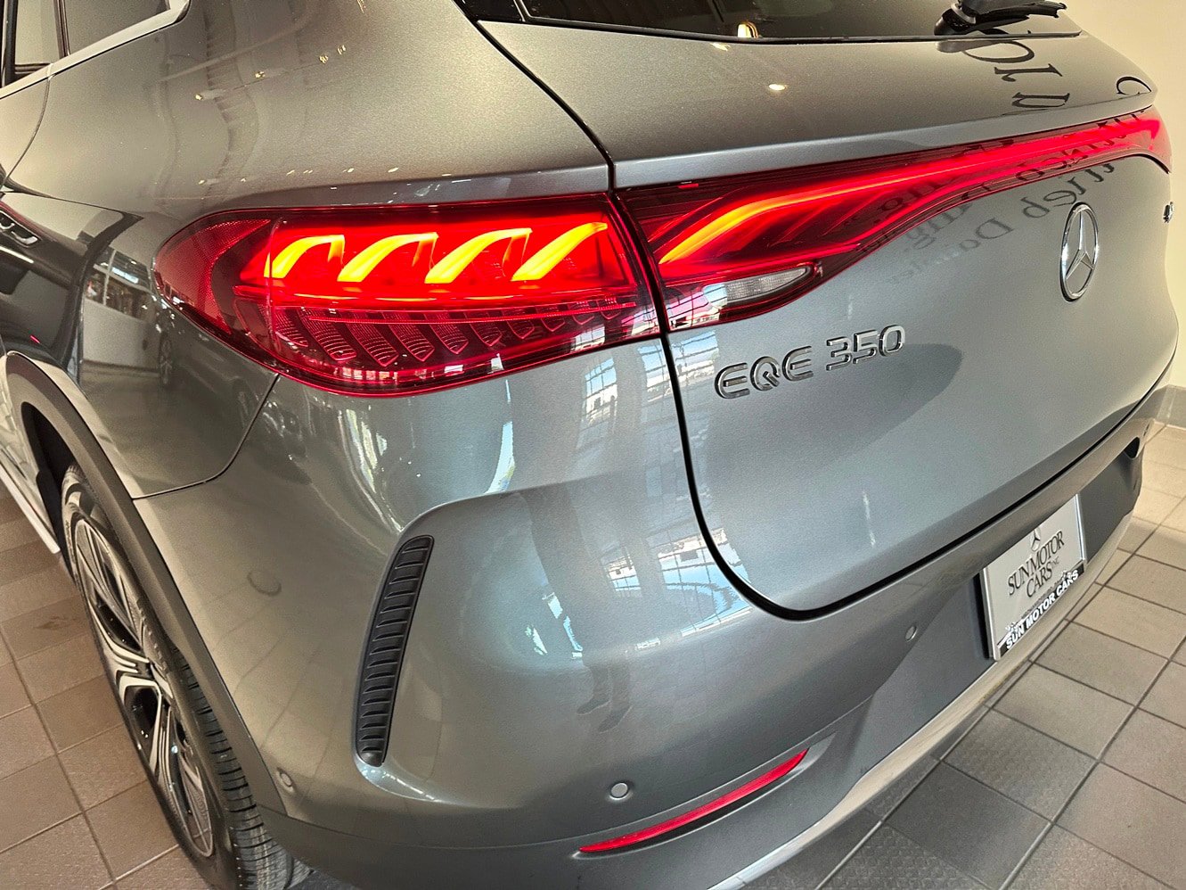 Certified 2023 Mercedes-Benz EQE 350+ 4MATIC SUV image 37