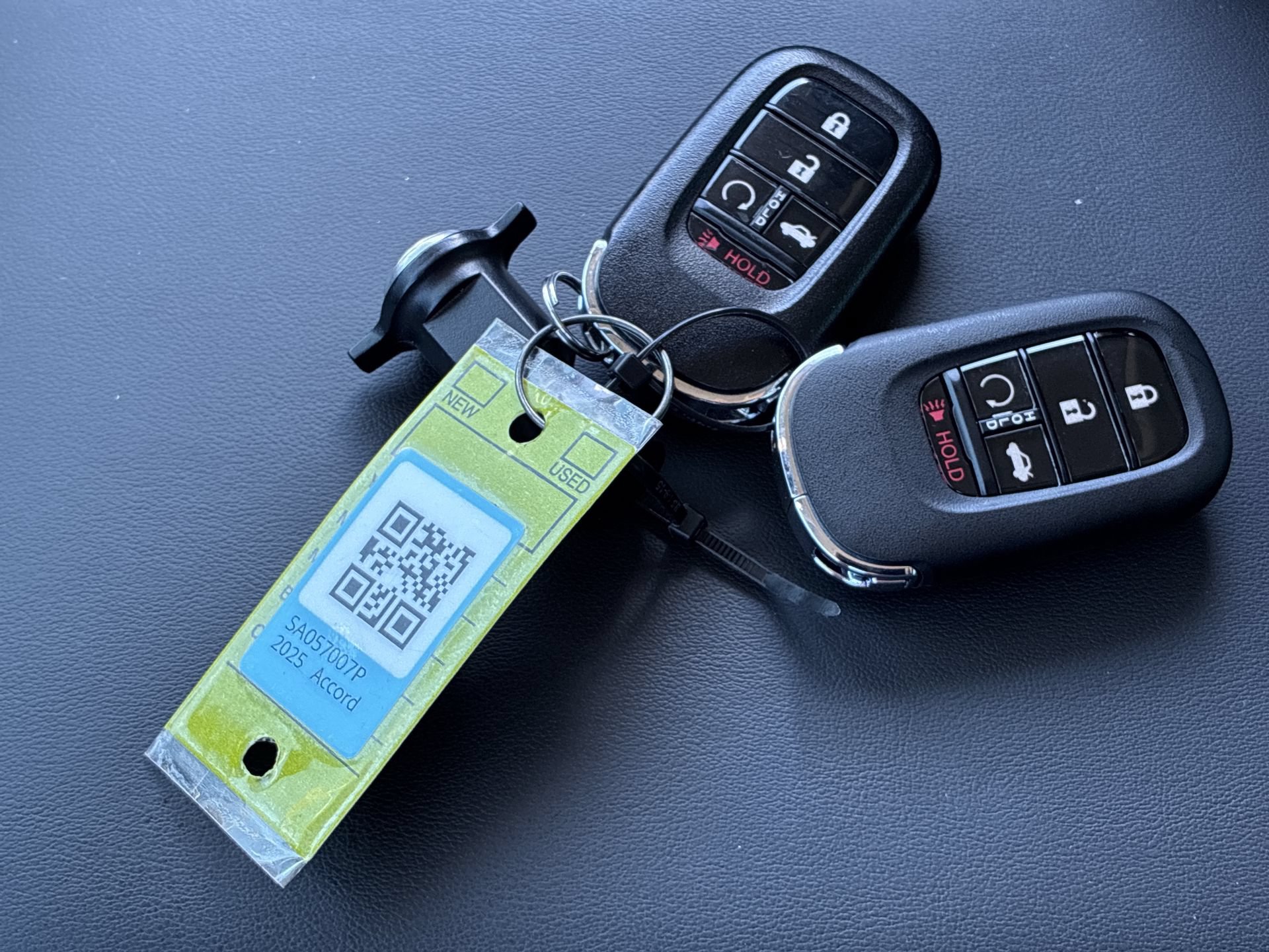 Certified 2025 Honda Accord SE image 38