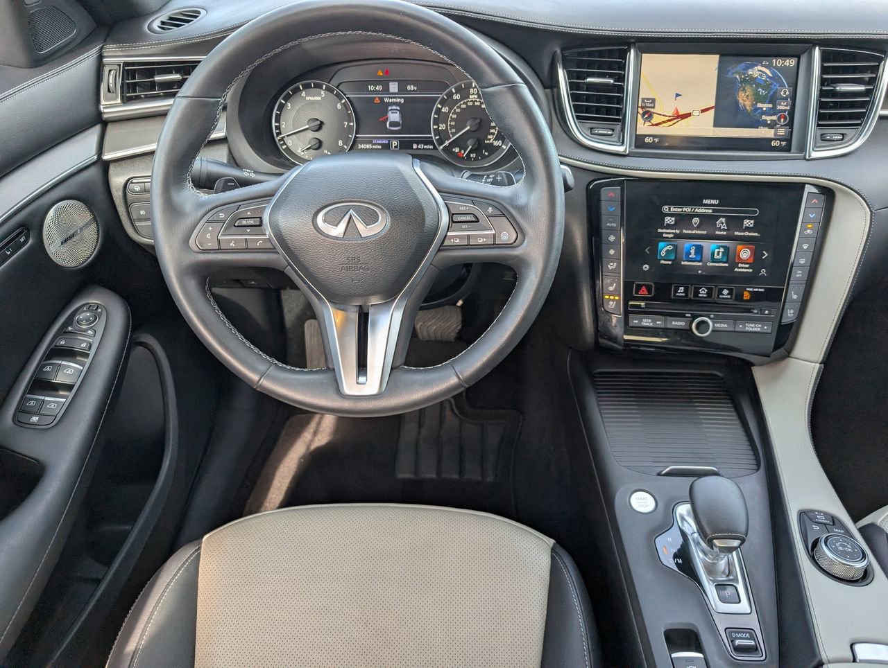 Used 2023 INFINITI QX55 Essential image 10