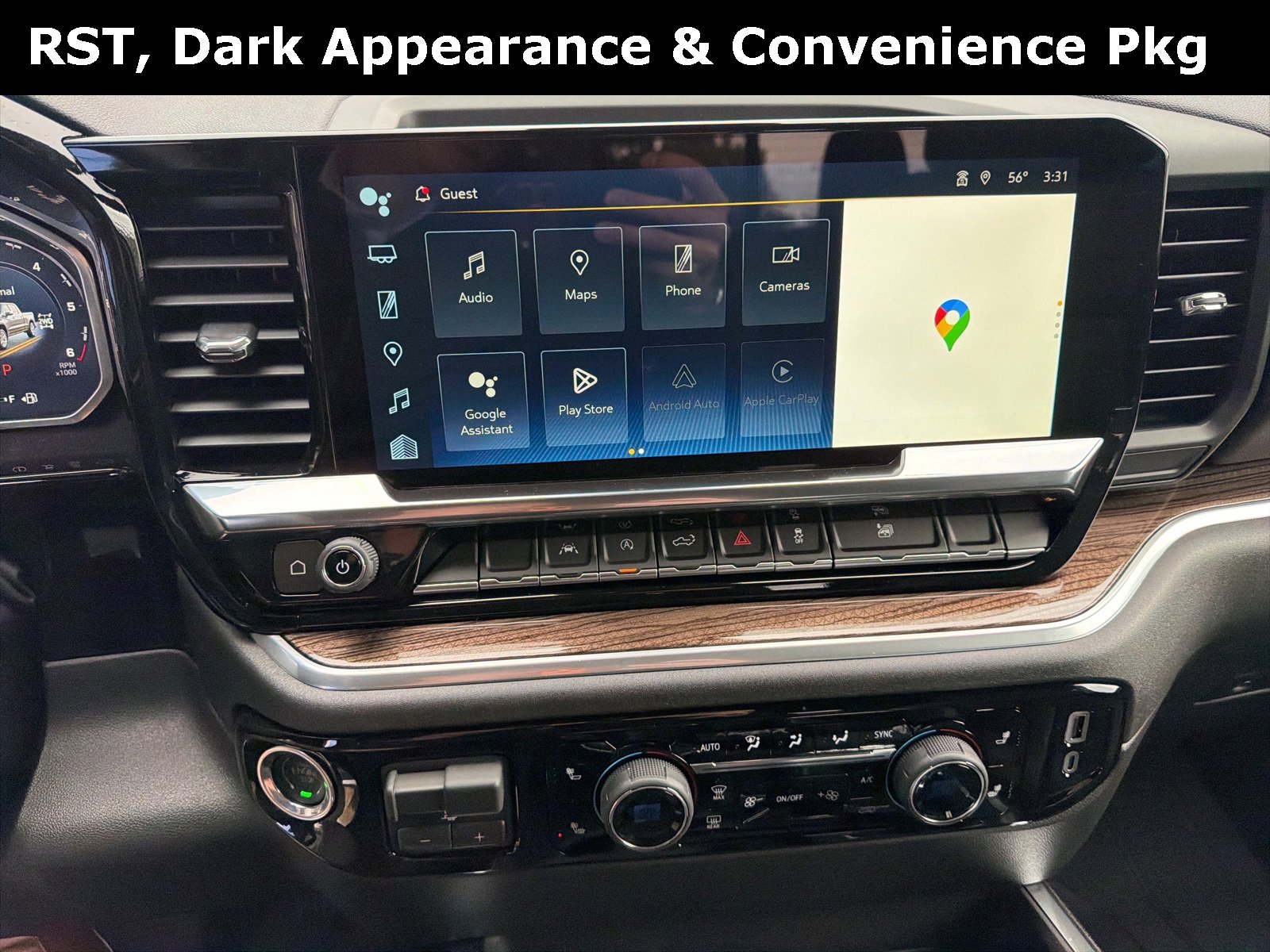 New 2026 Chevrolet Silverado 1500 RST w/ Dark Appearance Package image 16