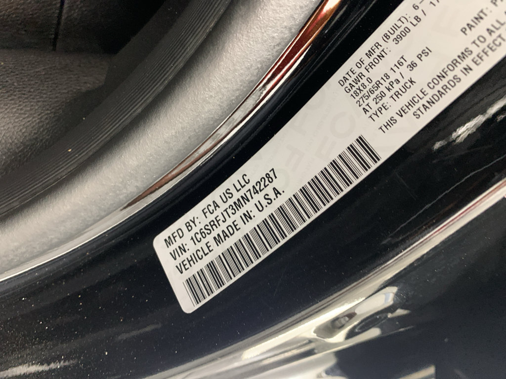 Used 2021 RAM 1500 Laramie AWD/4WD image 11