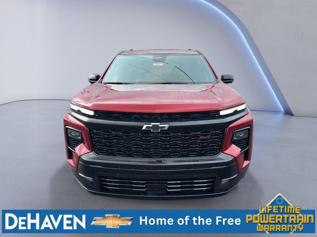 New 2026 Chevrolet Traverse RS w/ LPO, Floor Liner Package AWD/4WD image 8