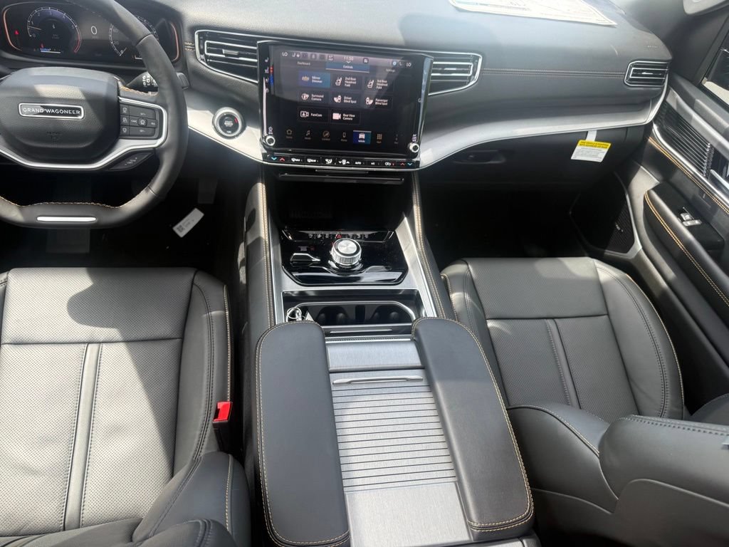 New 2026 Jeep Grand Wagoneer 4WD image 39