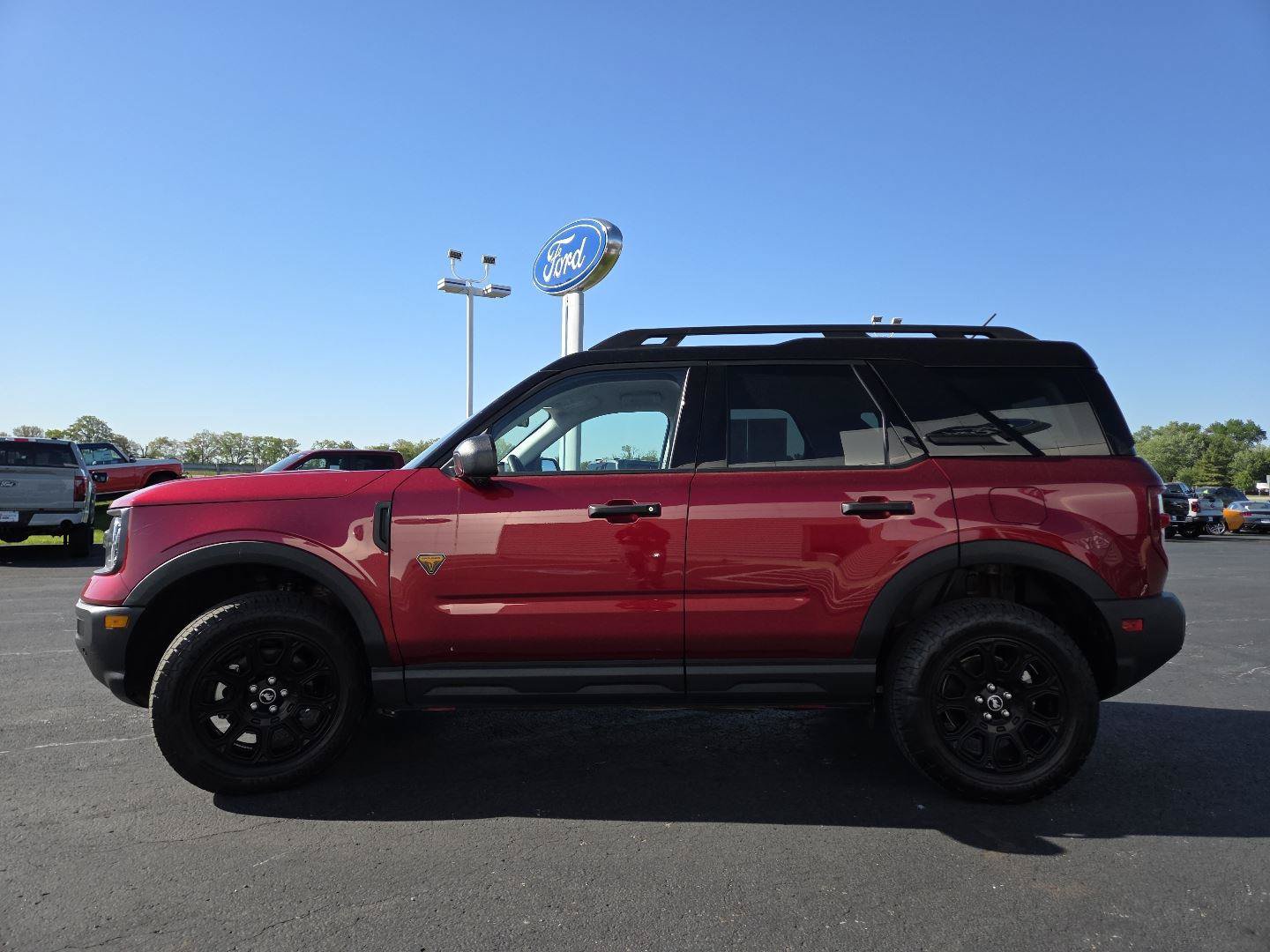 Used 2025 Ford Bronco Sport Badlands AWD/4WD image 13