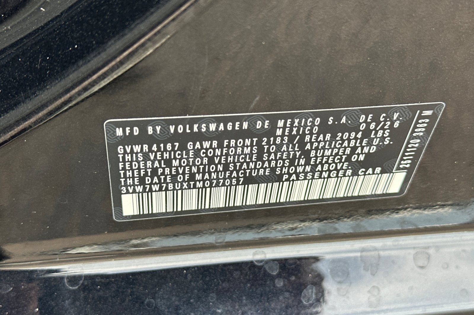 New 2026 Volkswagen Jetta SE FWD image 27