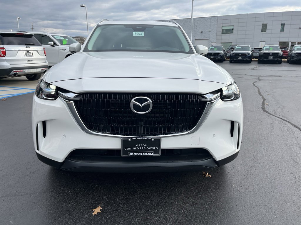 Certified 2025 MAZDA CX-90 3.3 Turbo w/ Preferred Package image 4