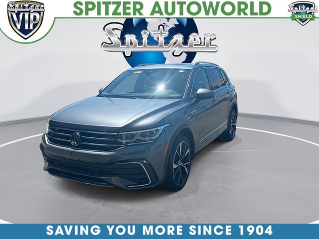 Used 2023 Volkswagen Tiguan SEL R-Line AWD/4WD image 4
