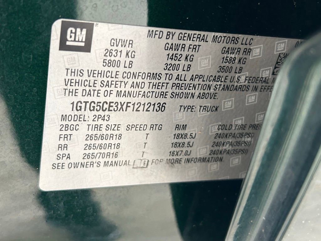 Used 2015 GMC Canyon SLT image 61