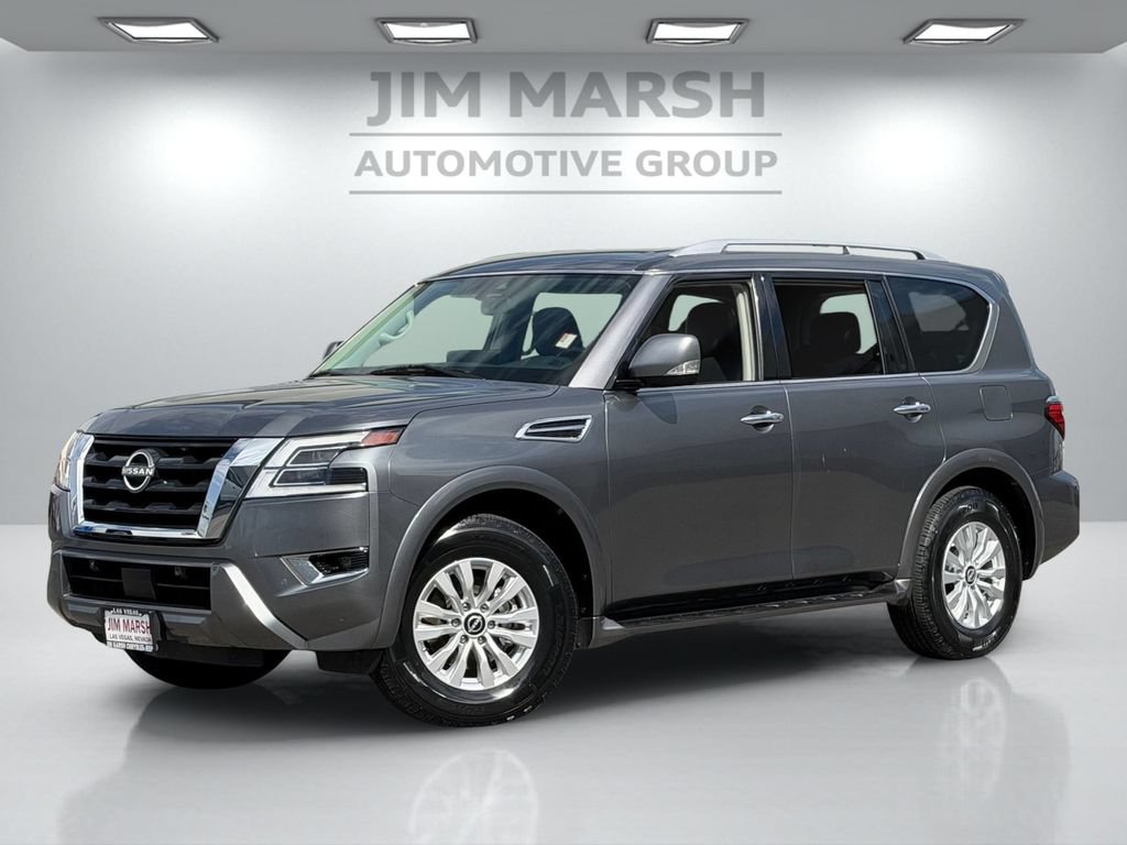 Used 2024 Nissan Armada SV AWD/4WD image 2
