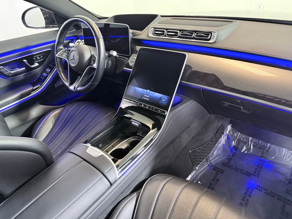 Used 2022 Mercedes-Benz S 500 4MATIC w/ 3D Technology Package image 23