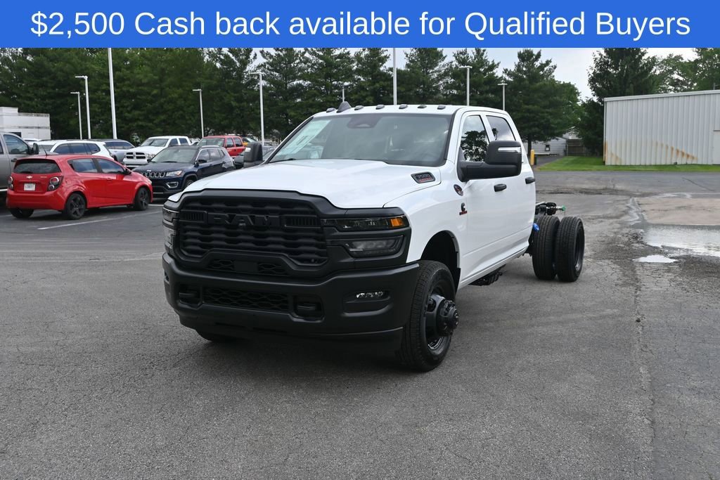 New 2026 RAM 3500 Tradesman AWD/4WD image 2