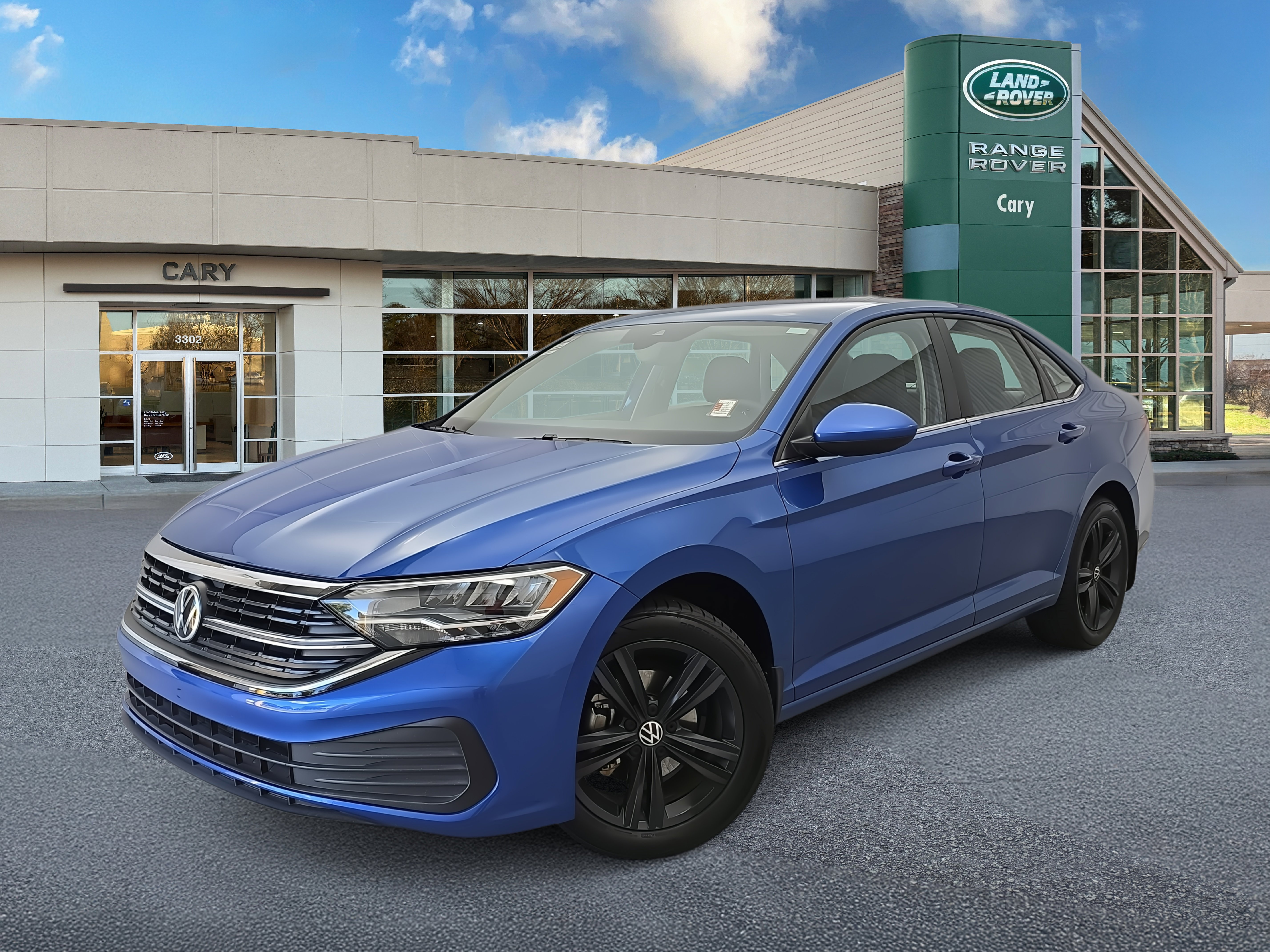 Used 2022 Volkswagen Jetta SE