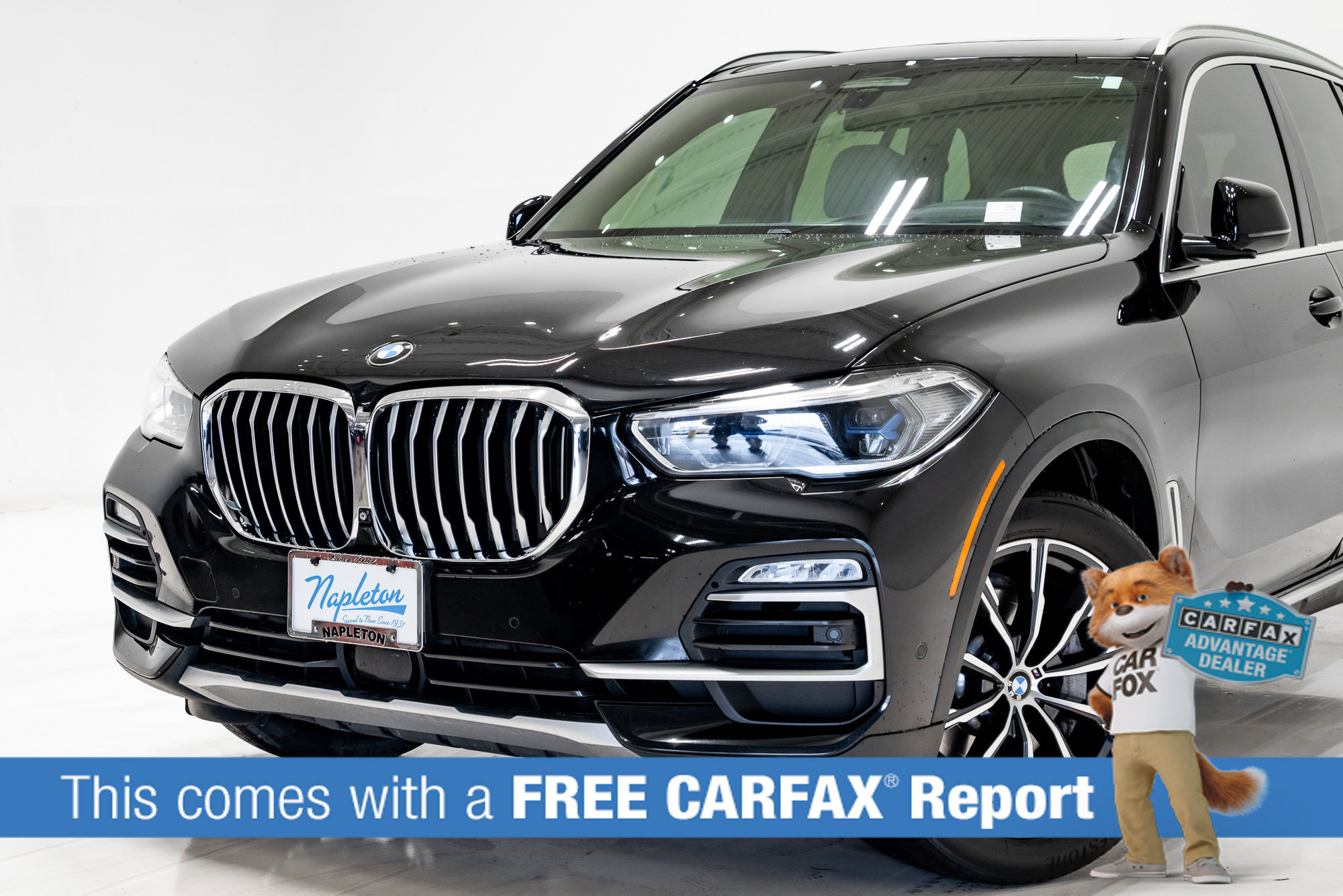 Used 2019 BMW X5 xDrive40i w/ Executive Package AWD/4WD image 2