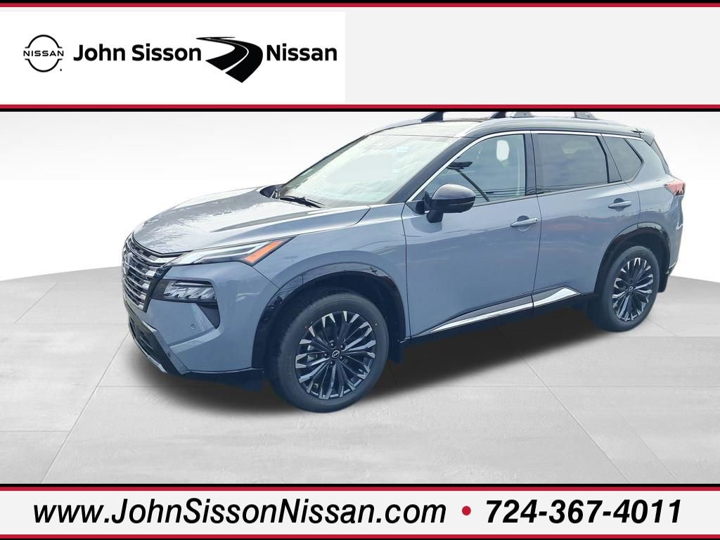 New 2026 Nissan Rogue Platinum