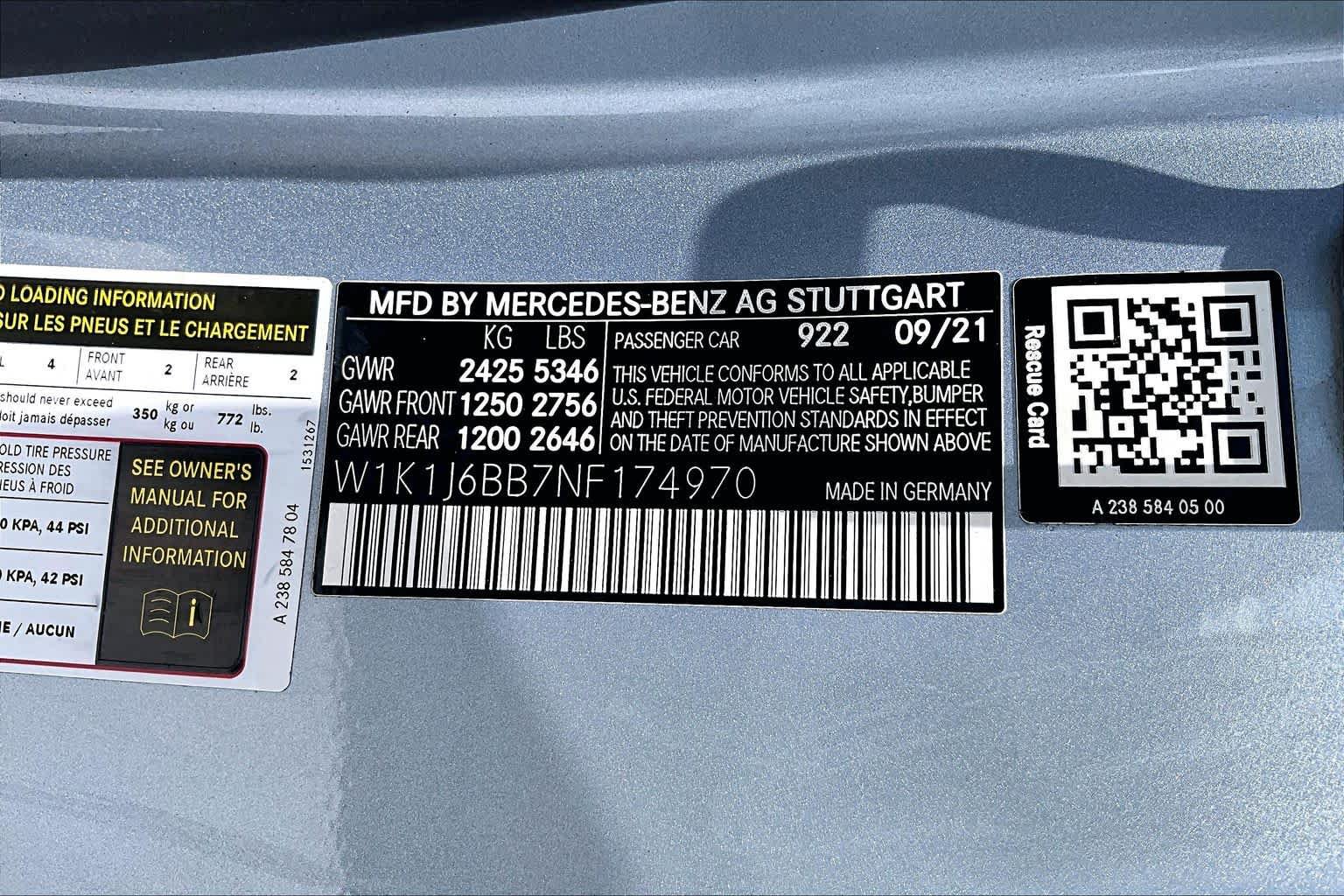 Used 2022 Mercedes-Benz E 53 AMG 4MATIC Coupe image 32